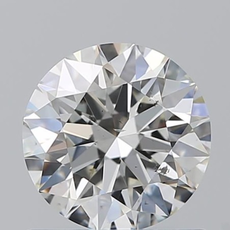 Diament szlif okrągły, 0.91ct, SI1, I, GIA 6531045556
