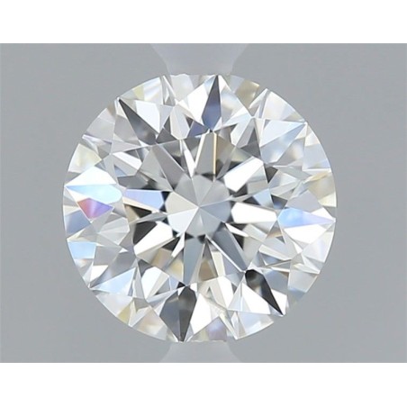 Diament szlif okrągły, 0.61ct, VVS2, H, GIA 6535381119