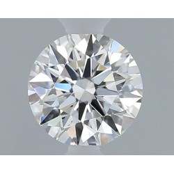 Diament szlif okrągły, 0.3ct, VVS1, H, GIA 7523722636