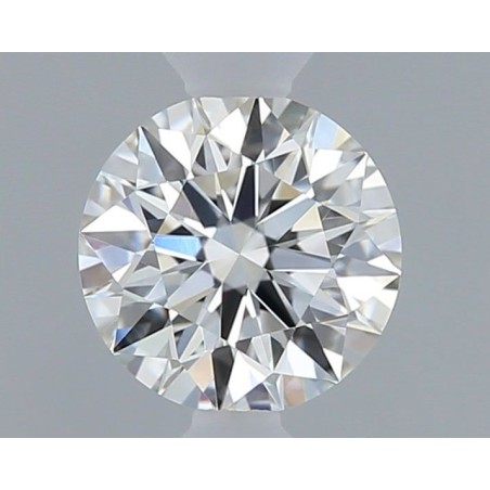 Diament szlif okrągły, 0.3ct, VVS1, H, GIA 7523722636