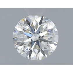 Diament szlif okrągły, 0.33ct, VVS1, H, GIA 2536555583