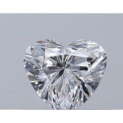 Diament serce, 0.3ct, VS1, E, GIA 1537480534