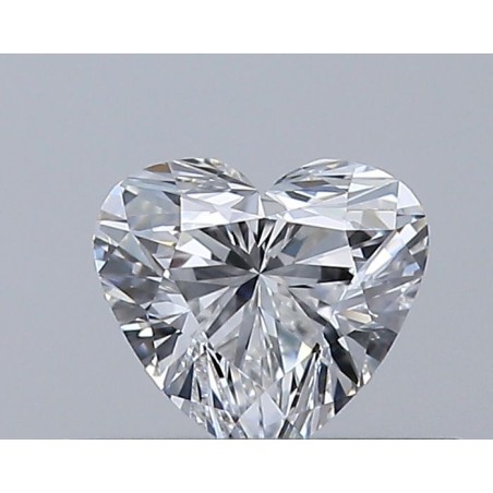 Diament serce, 0.3ct, VS1, E, GIA 1537480534