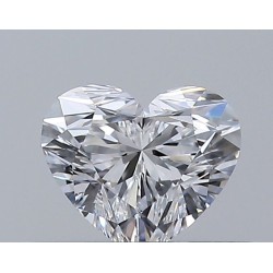 Diament serce, 0.31ct, VS2, D, GIA 1535677148