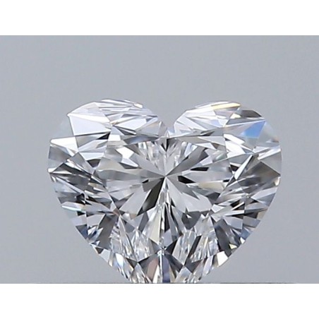 Diament serce, 0.31ct, VS2, D, GIA 1535677148