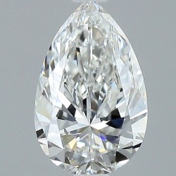 Diament szlif gruszkowy, 1ct, VS1, F, GIA 5526490913