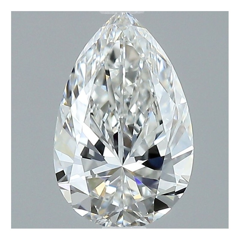 Diament szlif gruszkowy, 1ct, VS1, F, GIA 5526490913