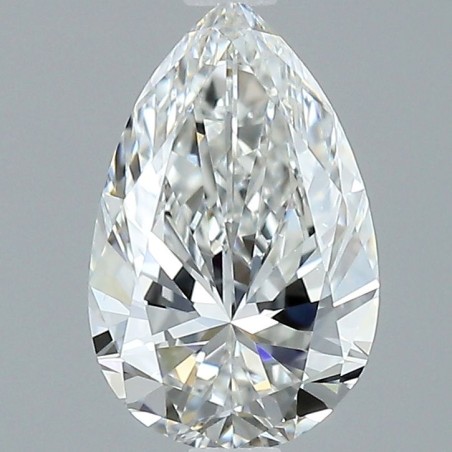 Diament szlif gruszkowy, 1ct, VS1, F, GIA 5526490913