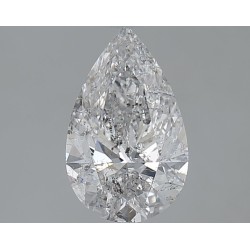 Diament szlif gruszkowy, 1.3ct, SI2, E, HRD 250000228514