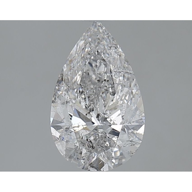 Diament szlif gruszkowy, 1.3ct, SI2, E, HRD 250000228514 Diament szlif gruszkowy, 1.3ct, SI2, E, HRD 250000228514