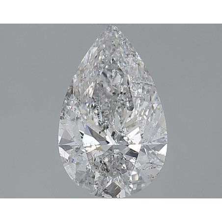 Diament szlif gruszkowy, 1.3ct, SI2, E, HRD 250000228514
