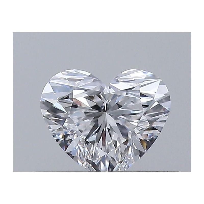 Diament serce, 0.32ct, VVS1, D, GIA 6531806985