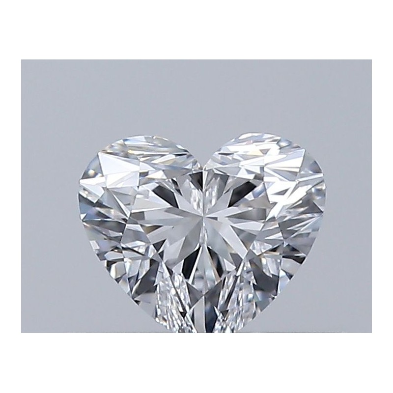 Diament serce, 0.32ct, VVS2, D, GIA 2537381219
