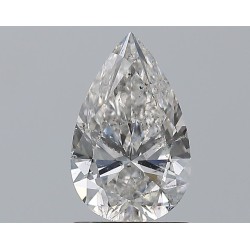 Diament szlif gruszkowy, 1.29ct, SI2, F, HRD 250000236153