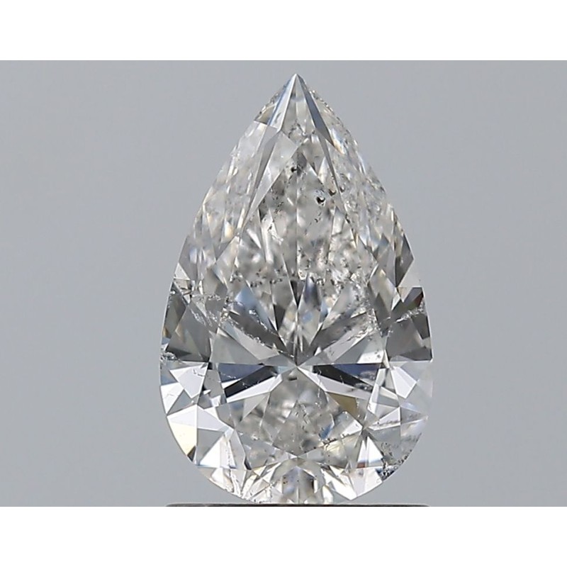 Diament szlif gruszkowy, 1.29ct, SI2, F, HRD 250000236153 Diament szlif gruszkowy, 1.29ct, SI2, F, HRD 250000236153