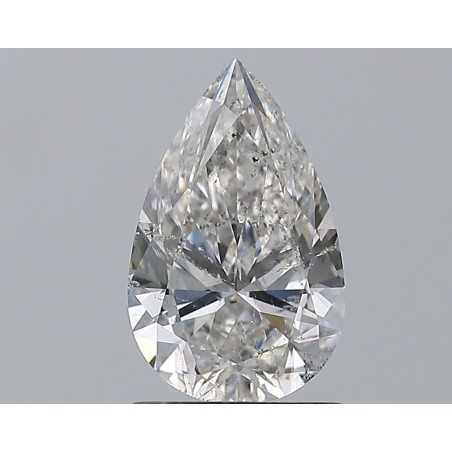 Diament szlif gruszkowy, 1.29ct, SI2, F, HRD 250000236153