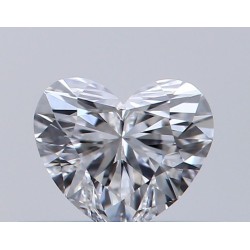 Diament serce, 0.3ct, VVS1, D, GIA 7538765638