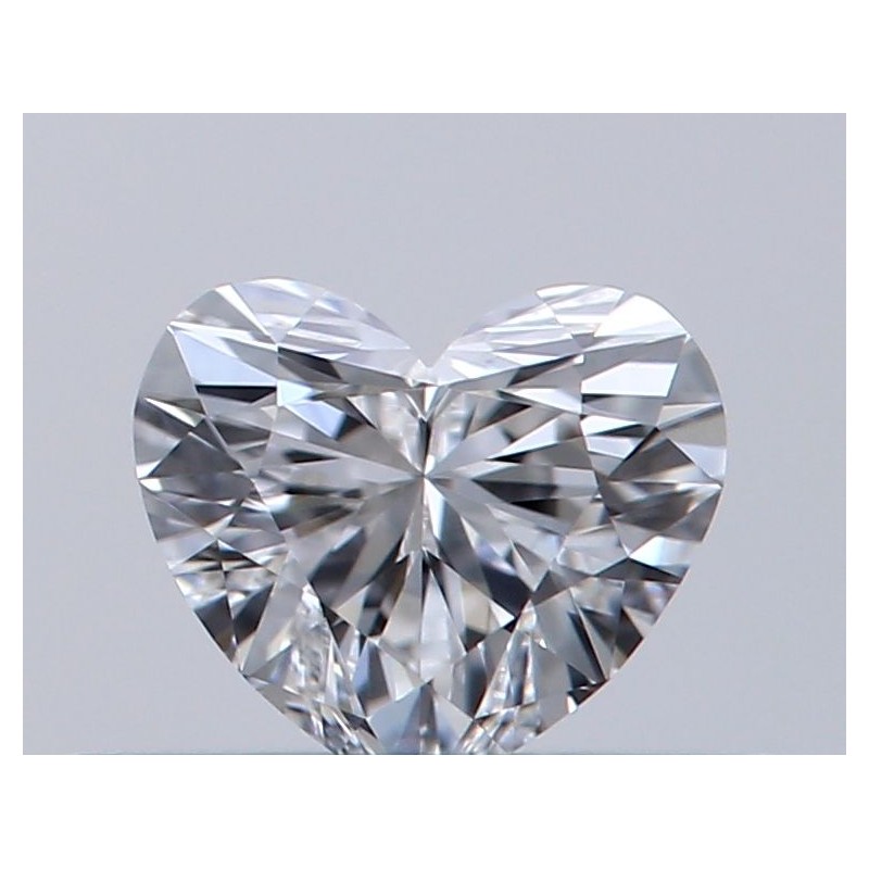 Diament serce, 0.3ct, VVS1, D, GIA 7538765638