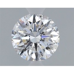 Diament szlif okrągły, 0.54ct, SI2, D, GIA 2527618244