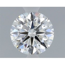 Diament szlif okrągły, 0.53ct, VVS2, F, GIA 1535355737