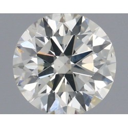 Diament szlif okrągły, 0.53ct, VS2, I, IGI 731562393