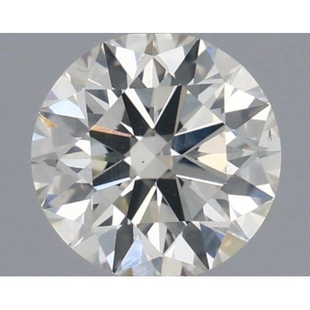 Diament szlif okrągły, 0.53ct, VS2, I, IGI 731562393