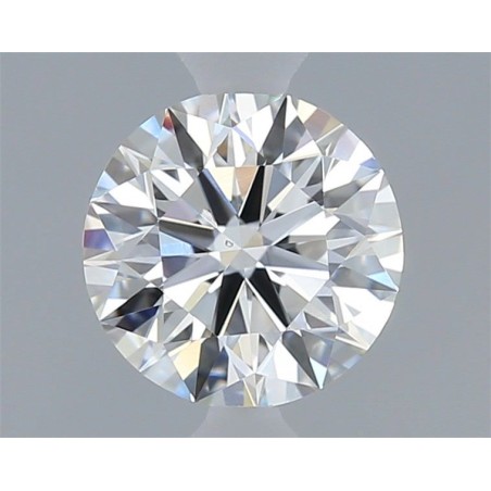 Diament szlif okrągły, 0.53ct, VS2, F, GIA 2537428132