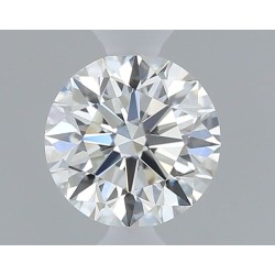 Diament szlif okrągły, 0.32ct, VS1, H, GIA 6531373085
