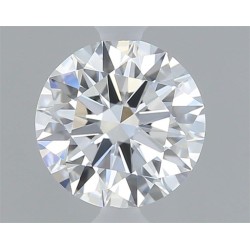 Diament szlif okrągły, 0.5ct, VVS2, E, GIA 7531508949