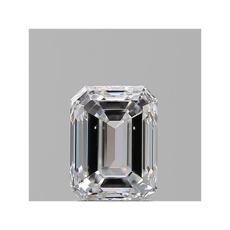 Diament szlif szmaragdowy, 1.5ct, SI1, D, GIA 1433073387 Diament szlif szmaragdowy, 1.5ct, SI1, D, GIA 1433073387