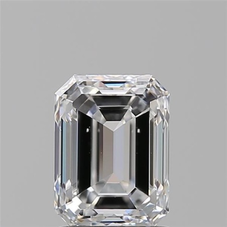 Diament szlif szmaragdowy, 1.5ct, SI1, D, GIA 1433073387