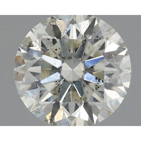 Diament szlif okrągły, 0.4ct, SI2, I, IGI 734509785