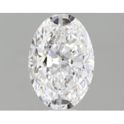 Diament szlif owalny, 1.2ct, SI1, D, GIA 2517461322