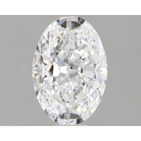 Diament szlif owalny, 1.2ct, SI1, D, GIA 2517461322