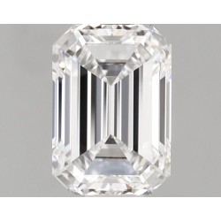 Diament szlif szmaragdowy, 1.11ct, VVS1, D, GIA 2517342961