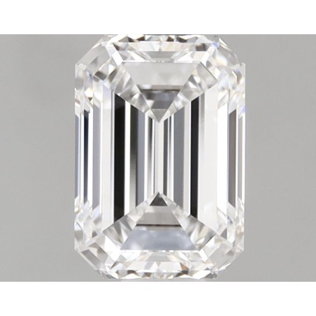 Diament szlif szmaragdowy, 1.11ct, VVS1, D, GIA 2517342961