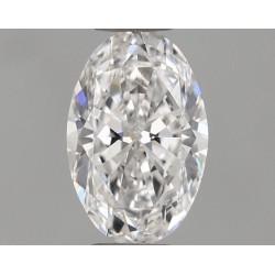 Diament szlif owalny, 0.51ct, VVS2, E, GIA 6512662701
