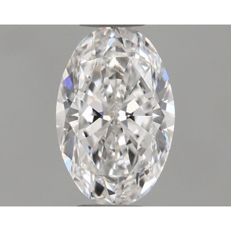 Diament szlif owalny, 0.51ct, VVS2, E, GIA 6512662701