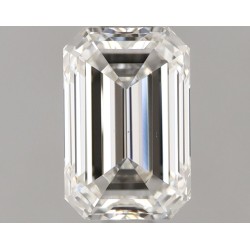 Diament szlif szmaragdowy, 1ct, VS2, I, GIA 6515730159