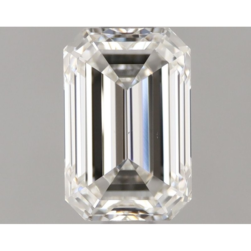 Diament szlif szmaragdowy, 1ct, VS2, I, GIA 6515730159