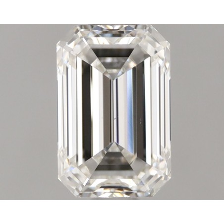 Diament szlif szmaragdowy, 1ct, VS2, I, GIA 6515730159