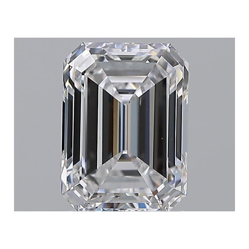 Diament szlif szmaragdowy, 2ct, VS1, D, GIA 2231670564