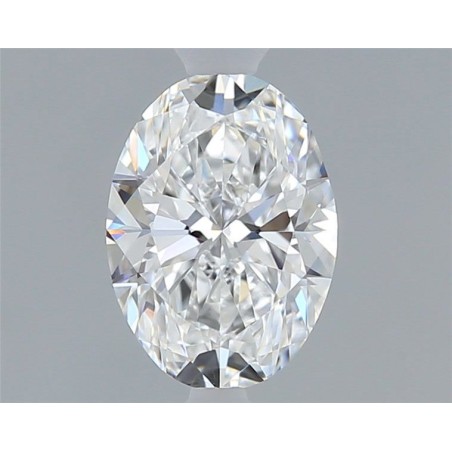 Diament szlif owalny, 0.6ct, VS1, D, GIA 2537565509