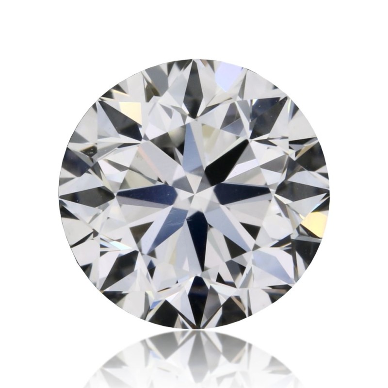 Diament szlif okrągły, 0.71ct, VS1, F, GIA 2537841762 Diament szlif okrągły, 0.71ct, VS1, F, GIA 2537841762