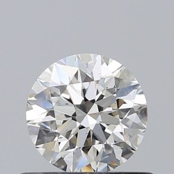 Diament szlif okrągły, 0.6ct, SI1, H, GIA 7526580029
