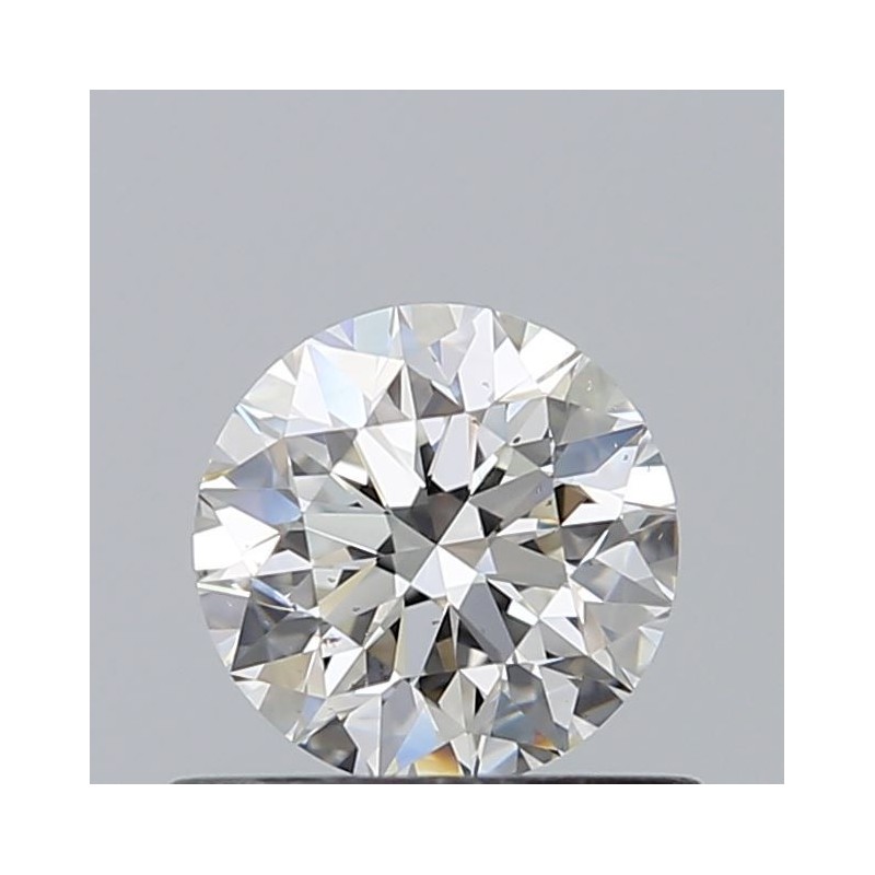 Diament szlif okrągły, 0.6ct, SI1, H, GIA 7526580029