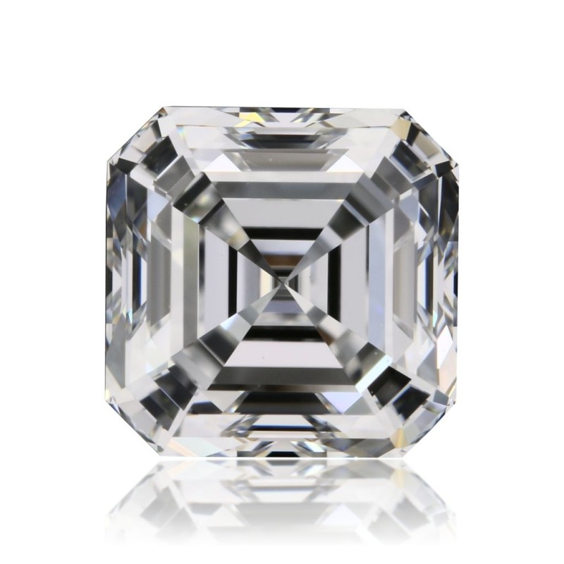Diament asscher, 1.04ct, VVS2, E, GIA 6531787223