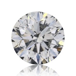 Diament szlif okrągły, 1.51ct, SI2, H, GIA 1537528308