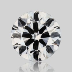 Diament szlif okrągły, 0.7ct, VS2, D, GIA 6535841064