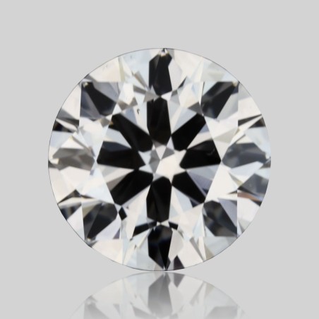 Diament szlif okrągły, 0.7ct, VS2, D, GIA 6535841064